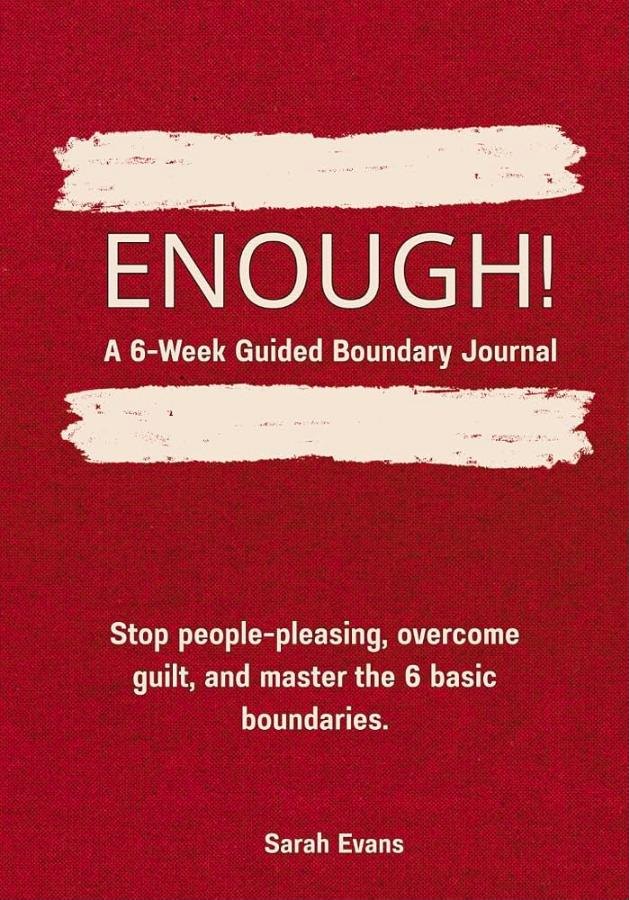 ENOUGH! boundary journal cover